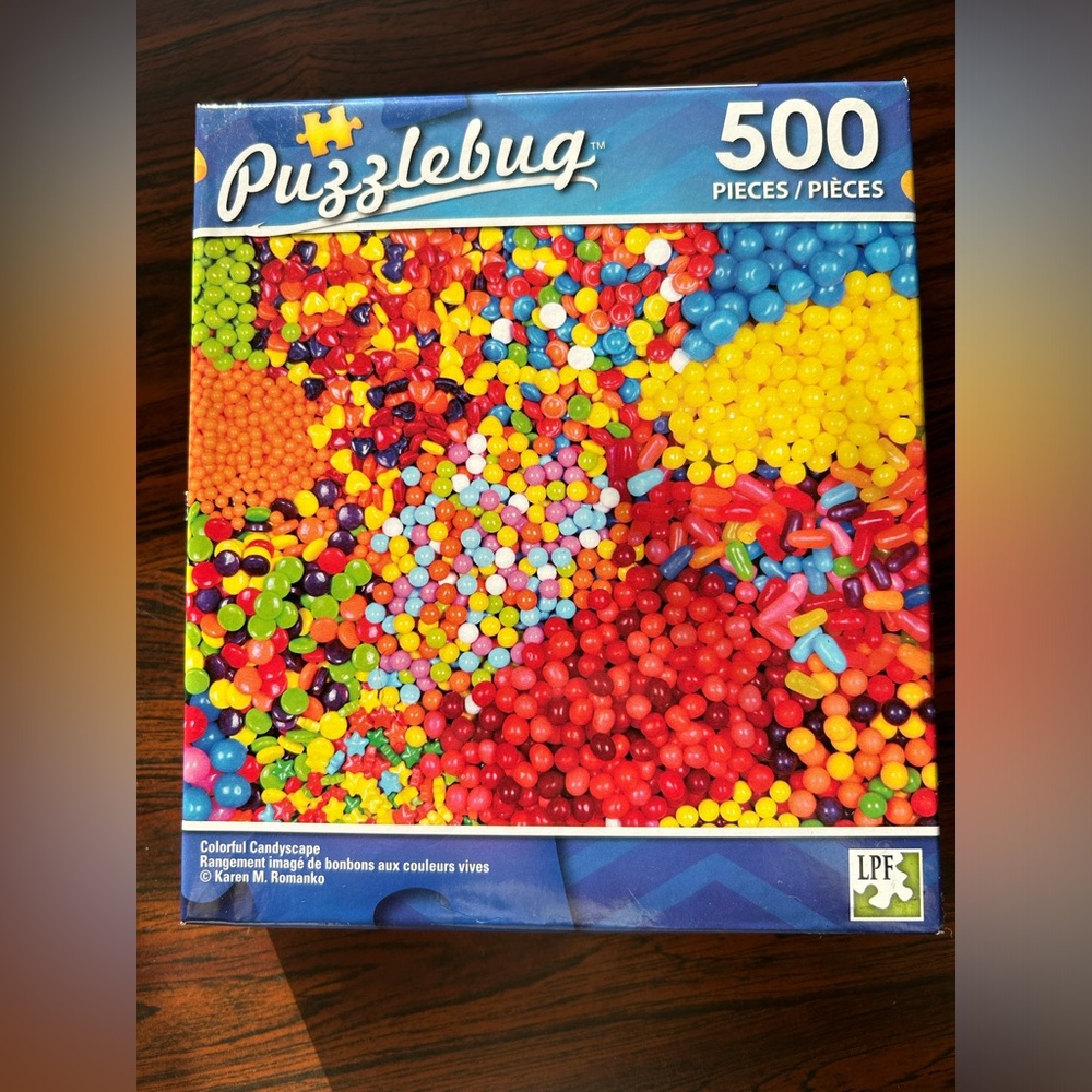 Puzzlebug 500 - Colorful Candyscape